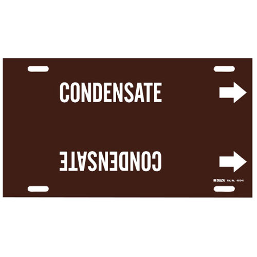 Brady® 4313-H Pipe Markers