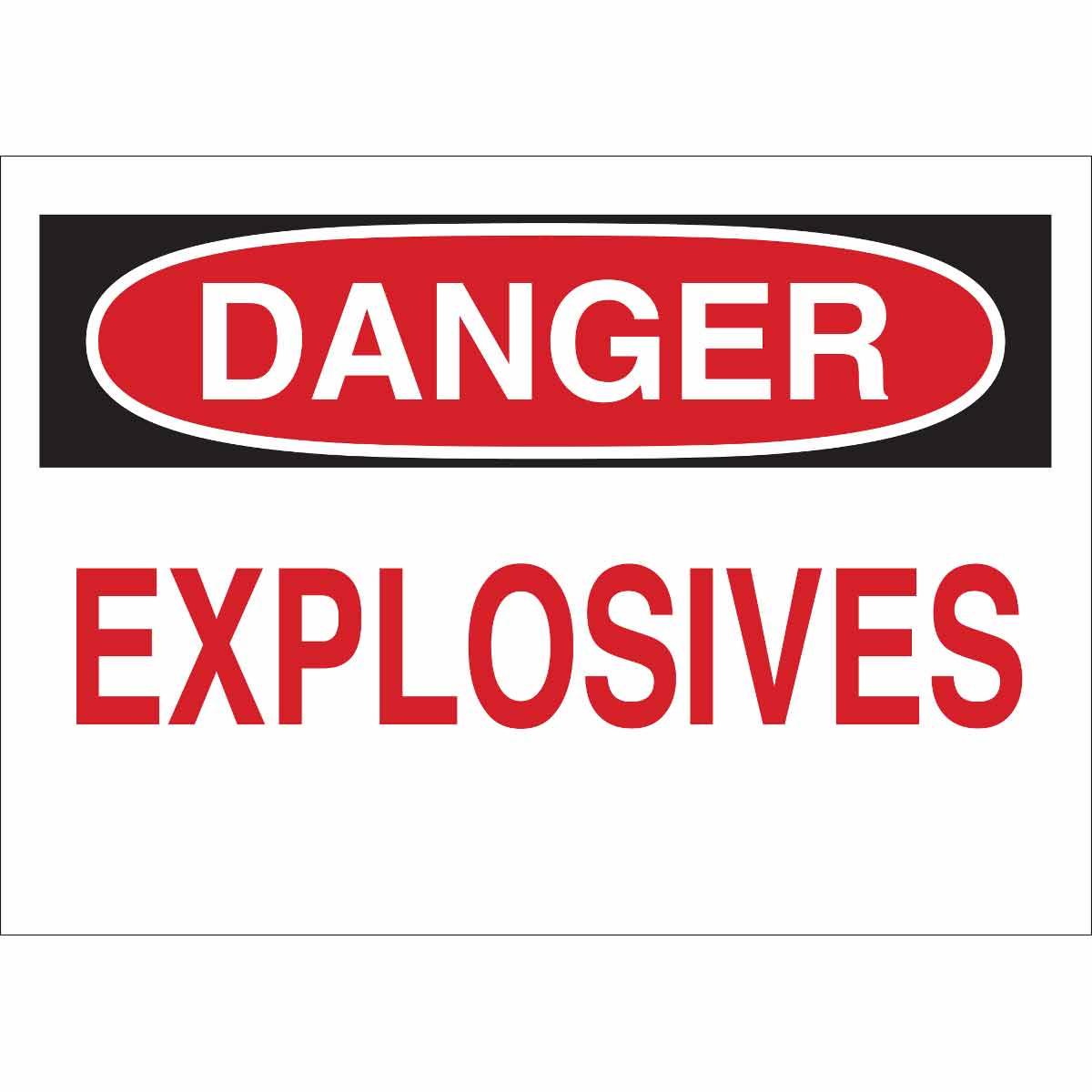 Brady® 85168 Chemical & Hazardous Material Signs