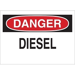 Brady® 85458 Chemical & Hazardous Material Signs