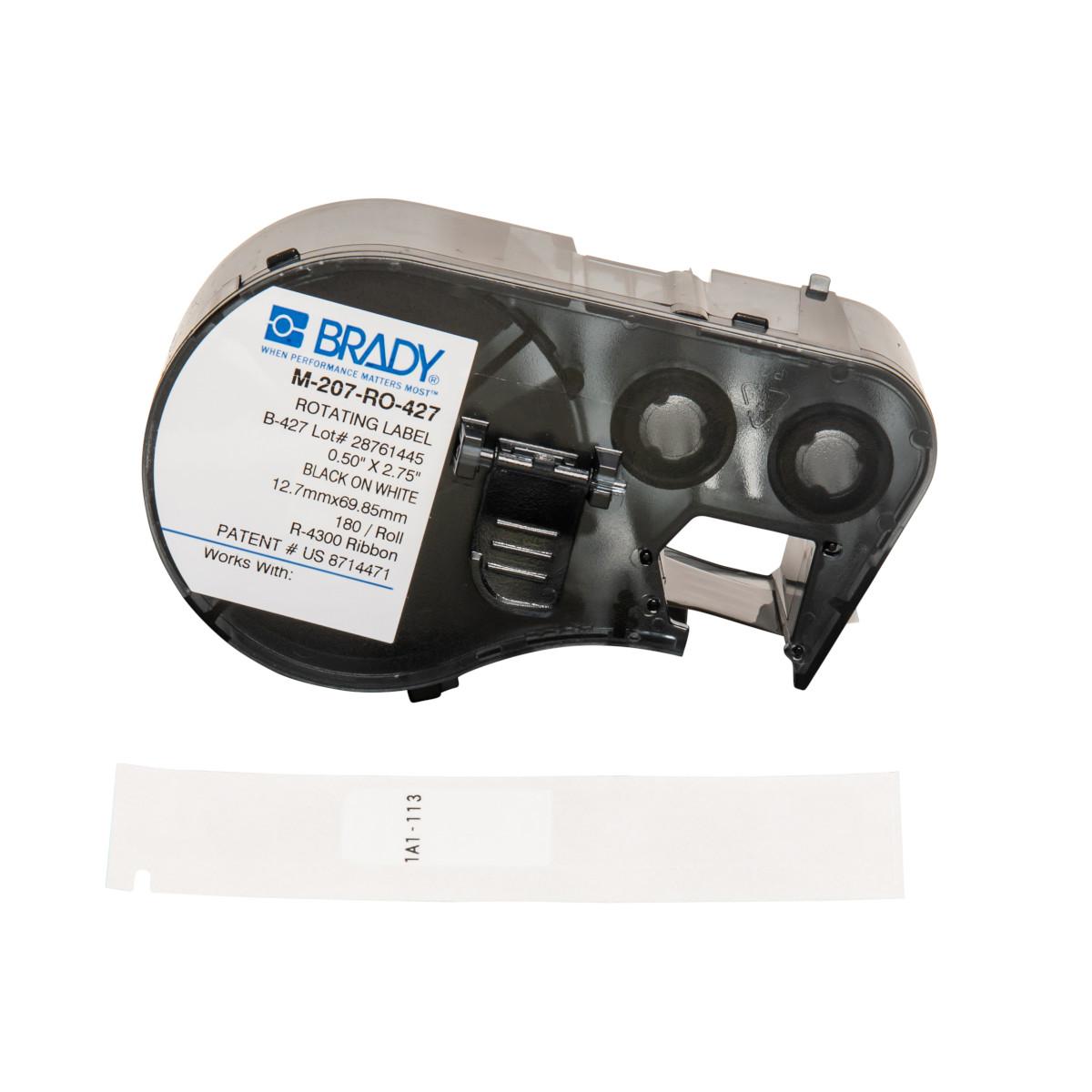 Brady® M-207-RO-427 Wire & Component Labels