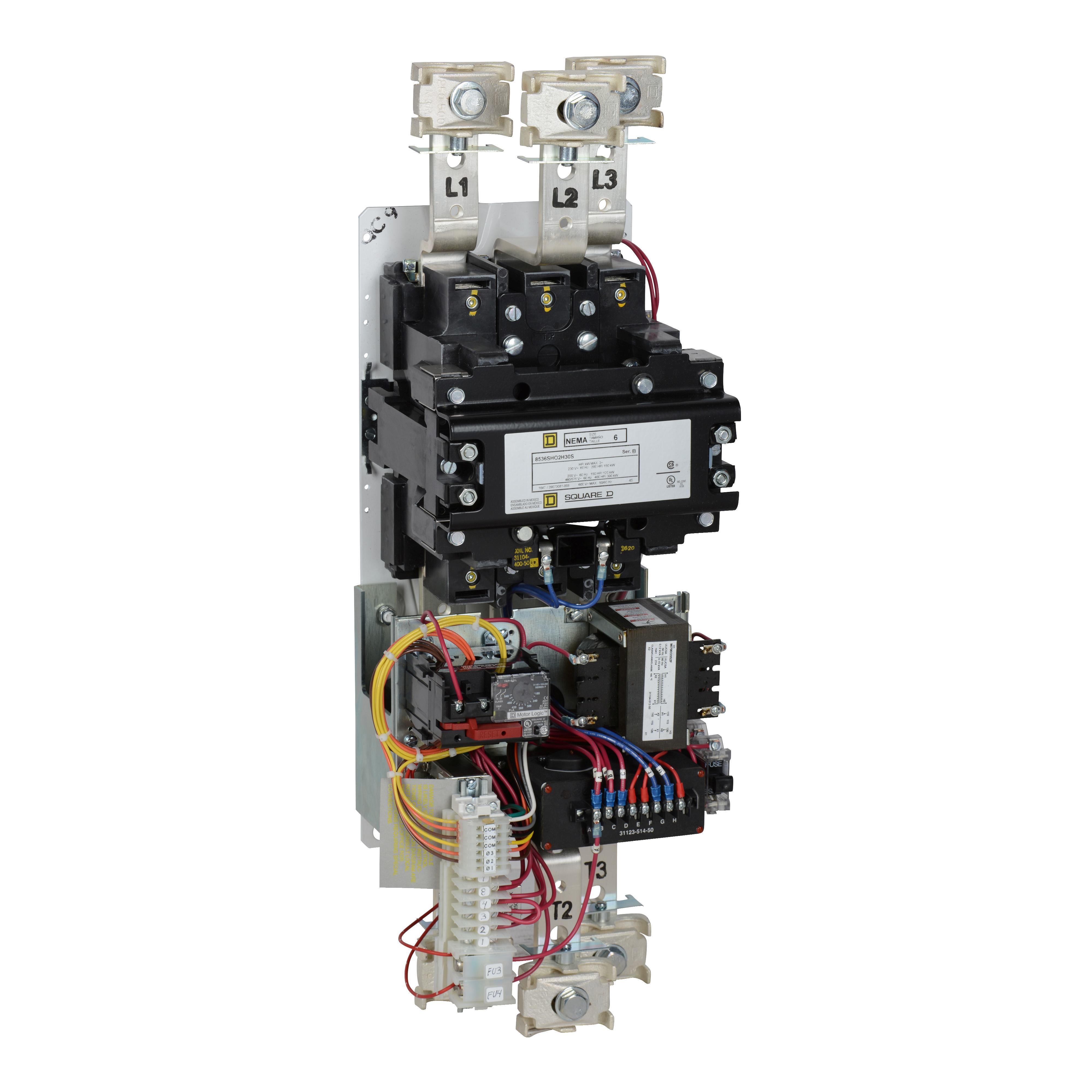 Square D™ 8536SHO2V02H30S NEMA Starters