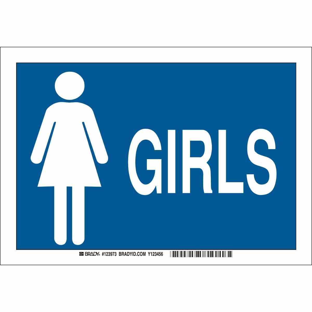 Brady® 123974 Office & Facility Signs