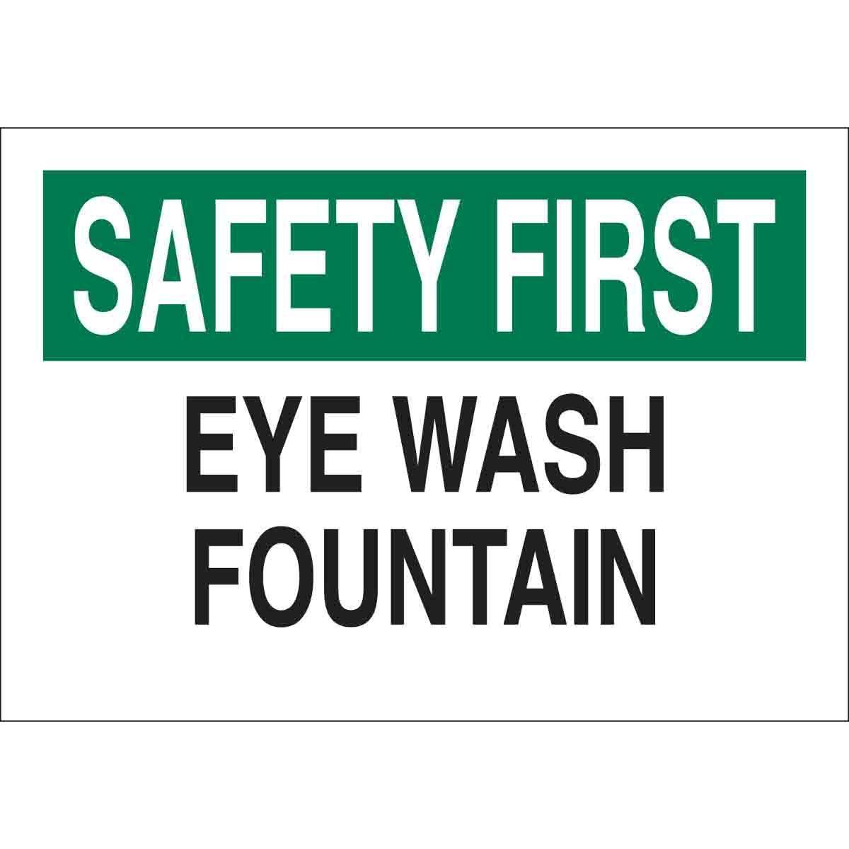 Brady® 41207 Fire, Emergency, Exit & First Aid Signs