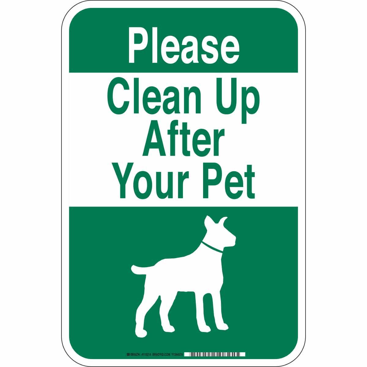 Brady® 115214 Office & Facility Signs