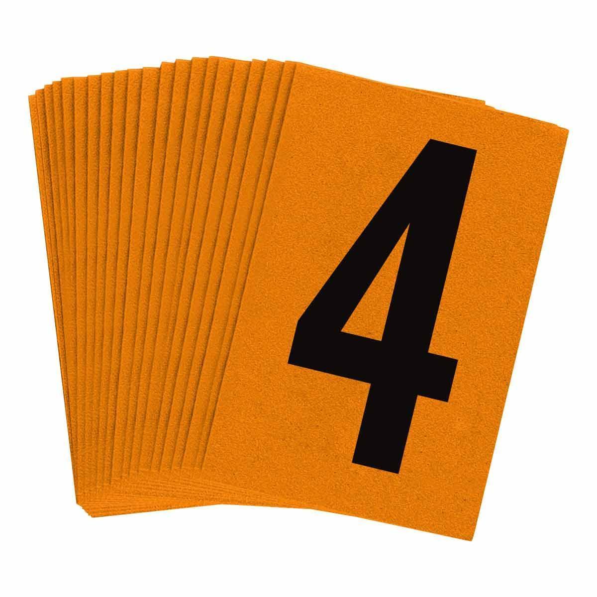 Brady® 5910-4 Letters & Numbers