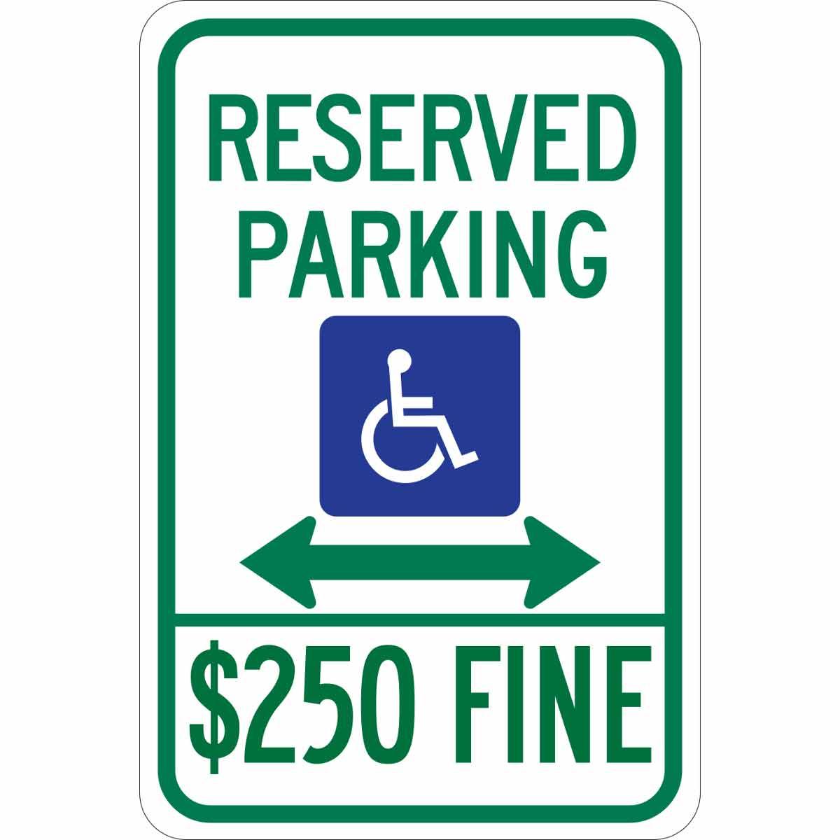 Brady® 123890 Parking & Traffic Signs