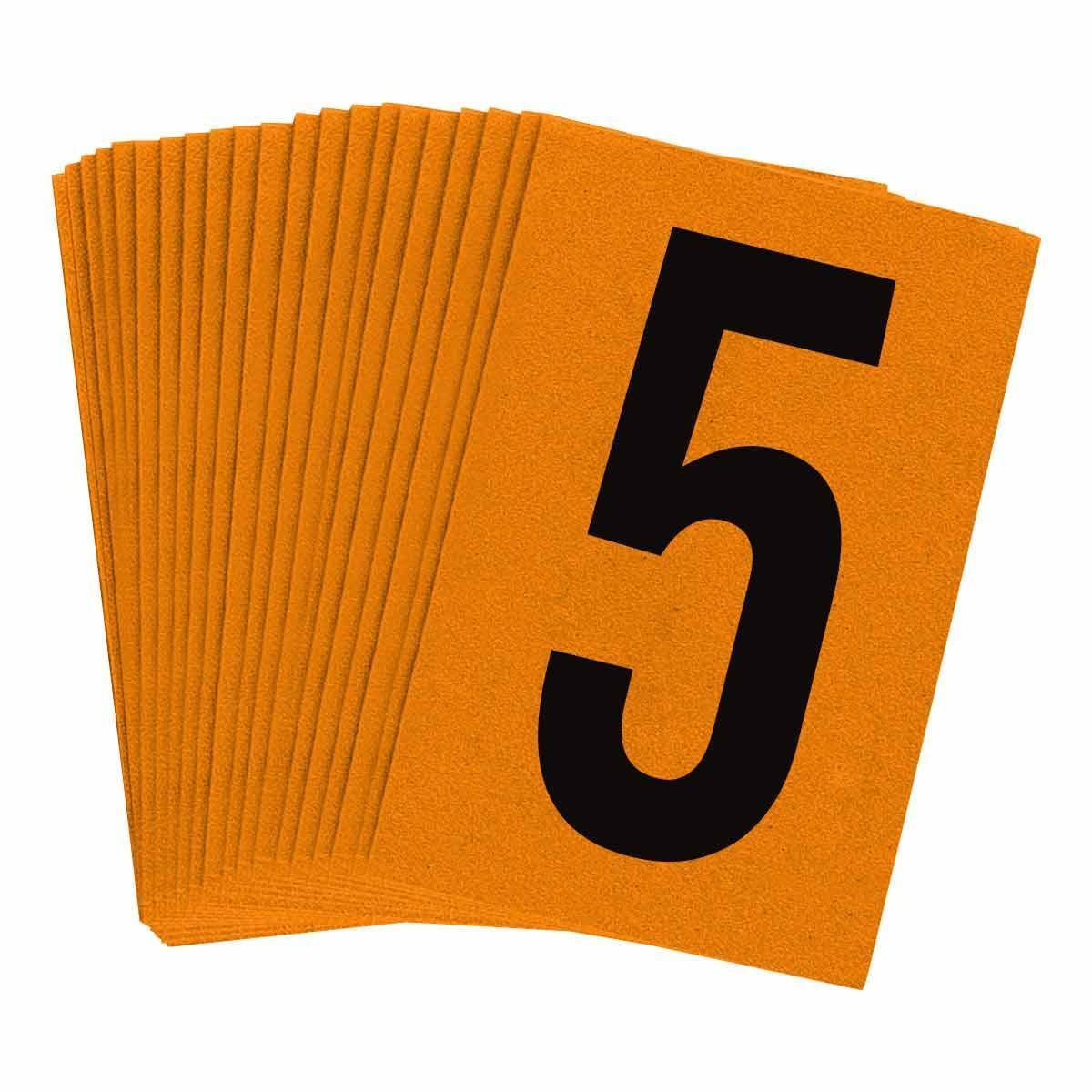 Brady® 5910-5 Letters & Numbers