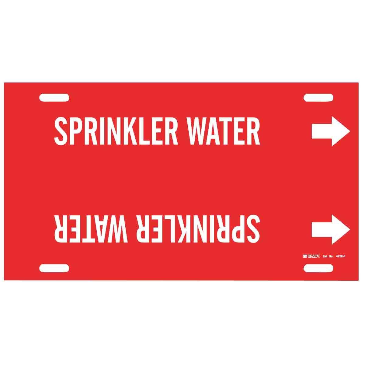 Brady® 4128-F Pipe Markers