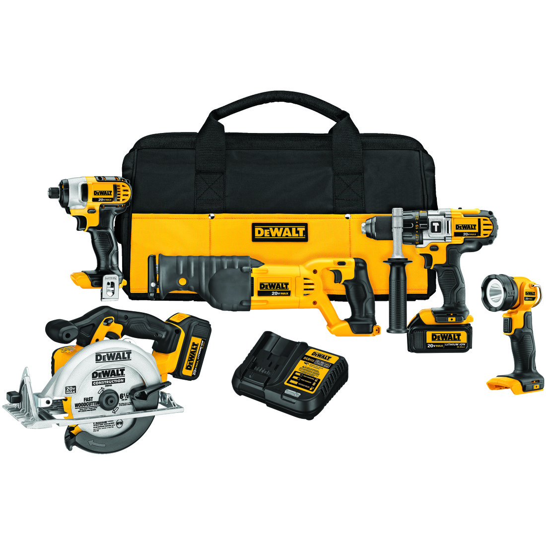 DeWALT® DCK592L2 Power Tool Combination Kits