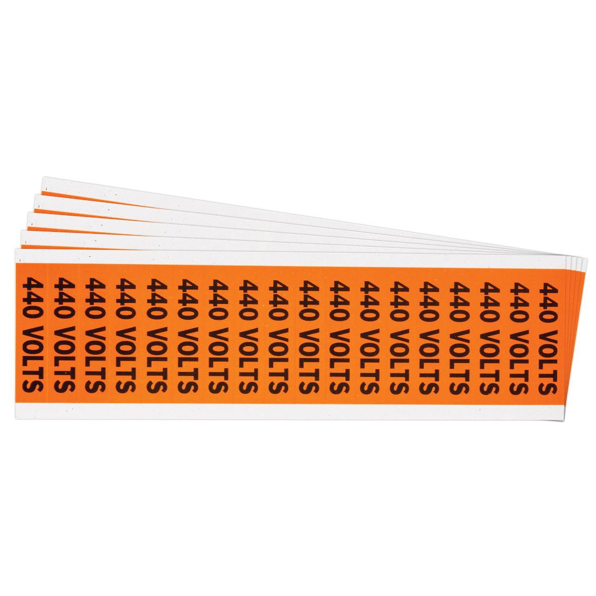 Brady® 152486 Conduit & Voltage Markers