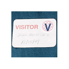 Brady® 95109 Security Identification Supplies