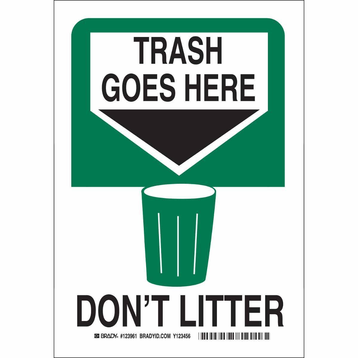Brady® 123960 Office & Facility Signs