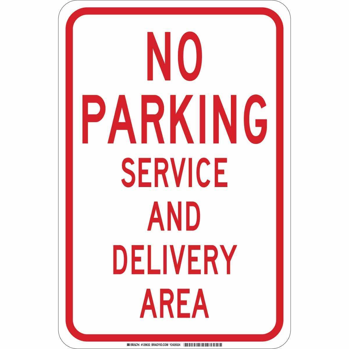 Brady® 129630 Parking & Traffic Signs
