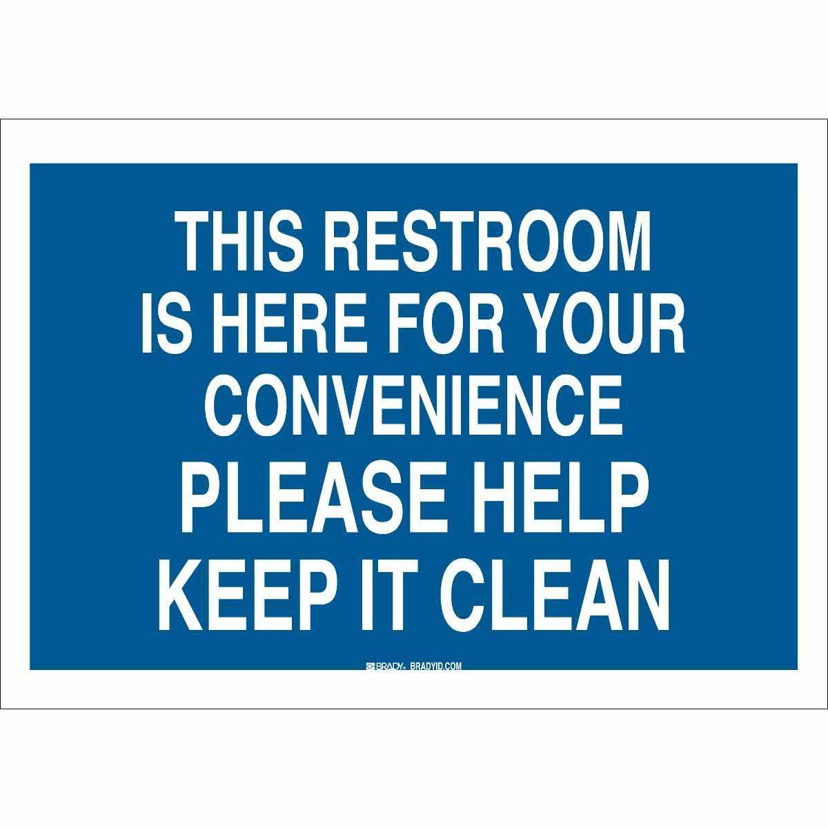 Brady® 85753 Office & Facility Signs