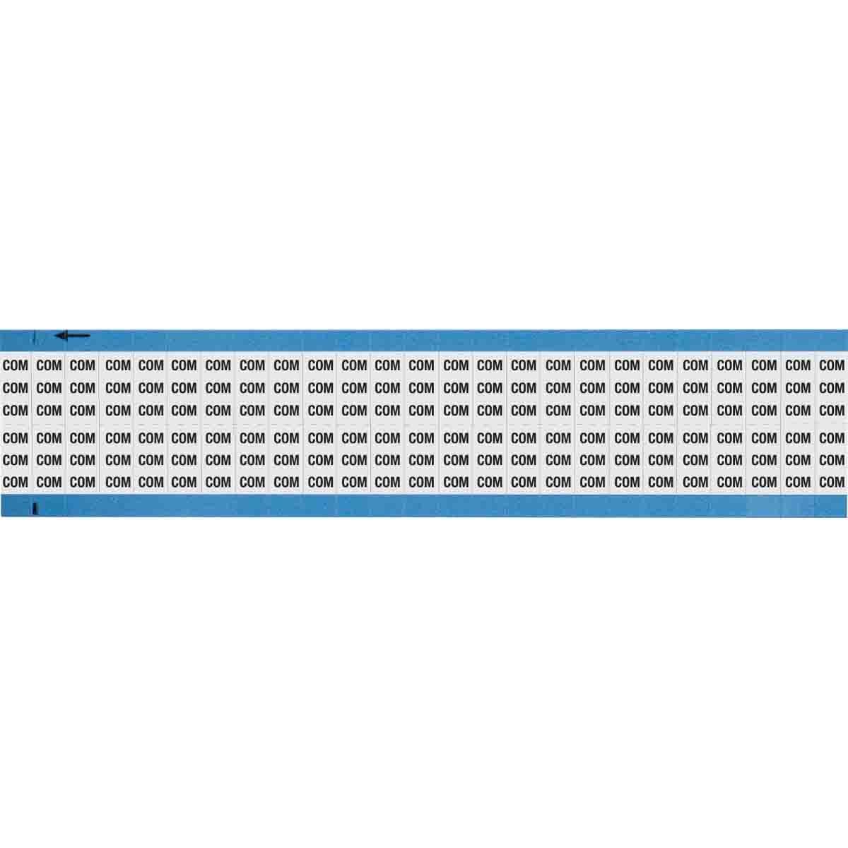 Brady® WM-COM-SC-PK Wire Marker Cards