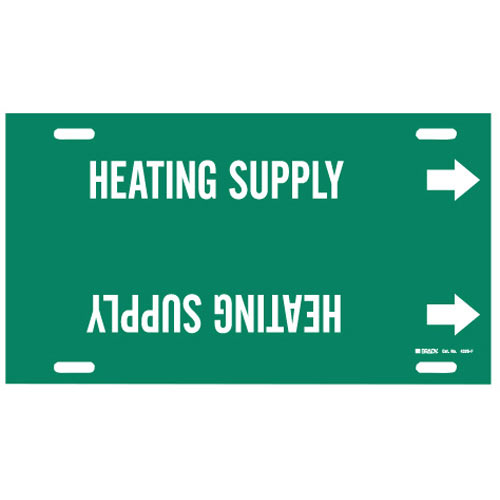 Brady® 4326-F Pipe Markers