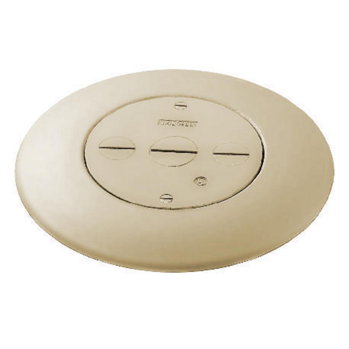 Hubbell Wiring Device-Kellems FRF3I Poke-Through Covers