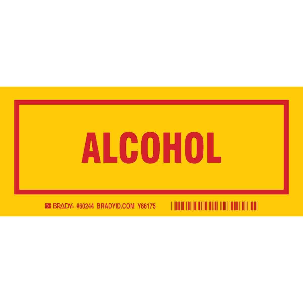 Brady® 60244 Safety & Facility Labels