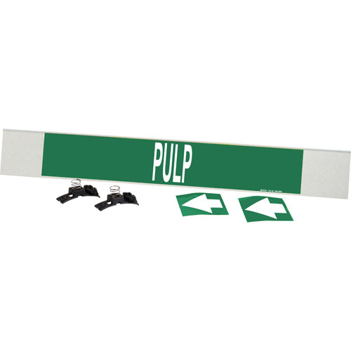 Brady® 5847-HPHV Pipe Markers