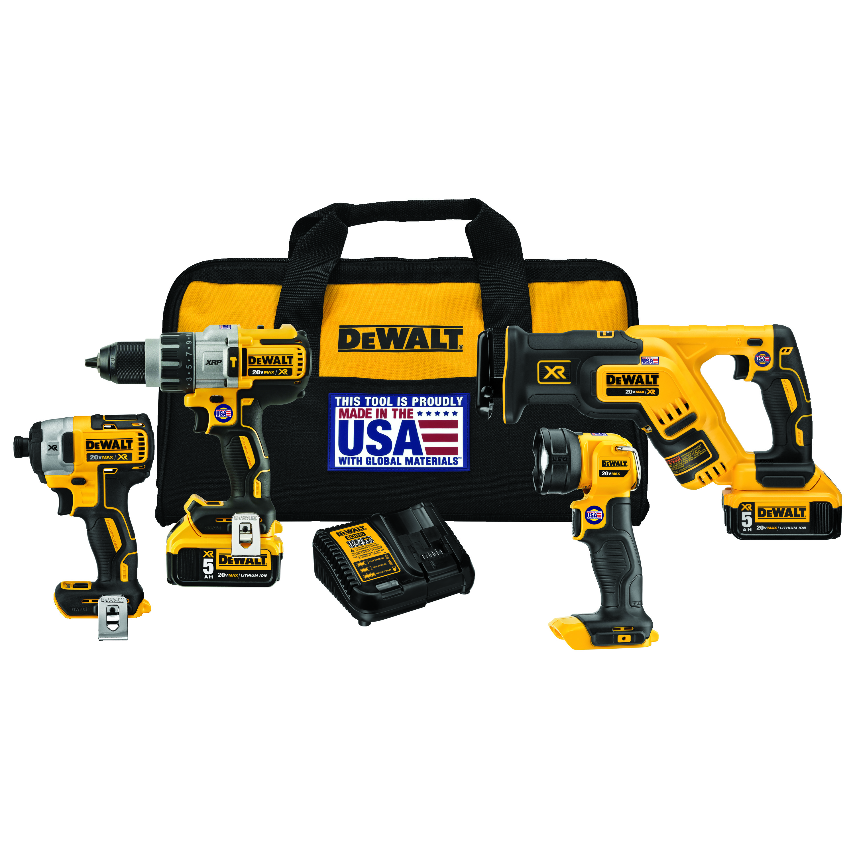 DeWALT® DCK494P2 Power Tool Combination Kits