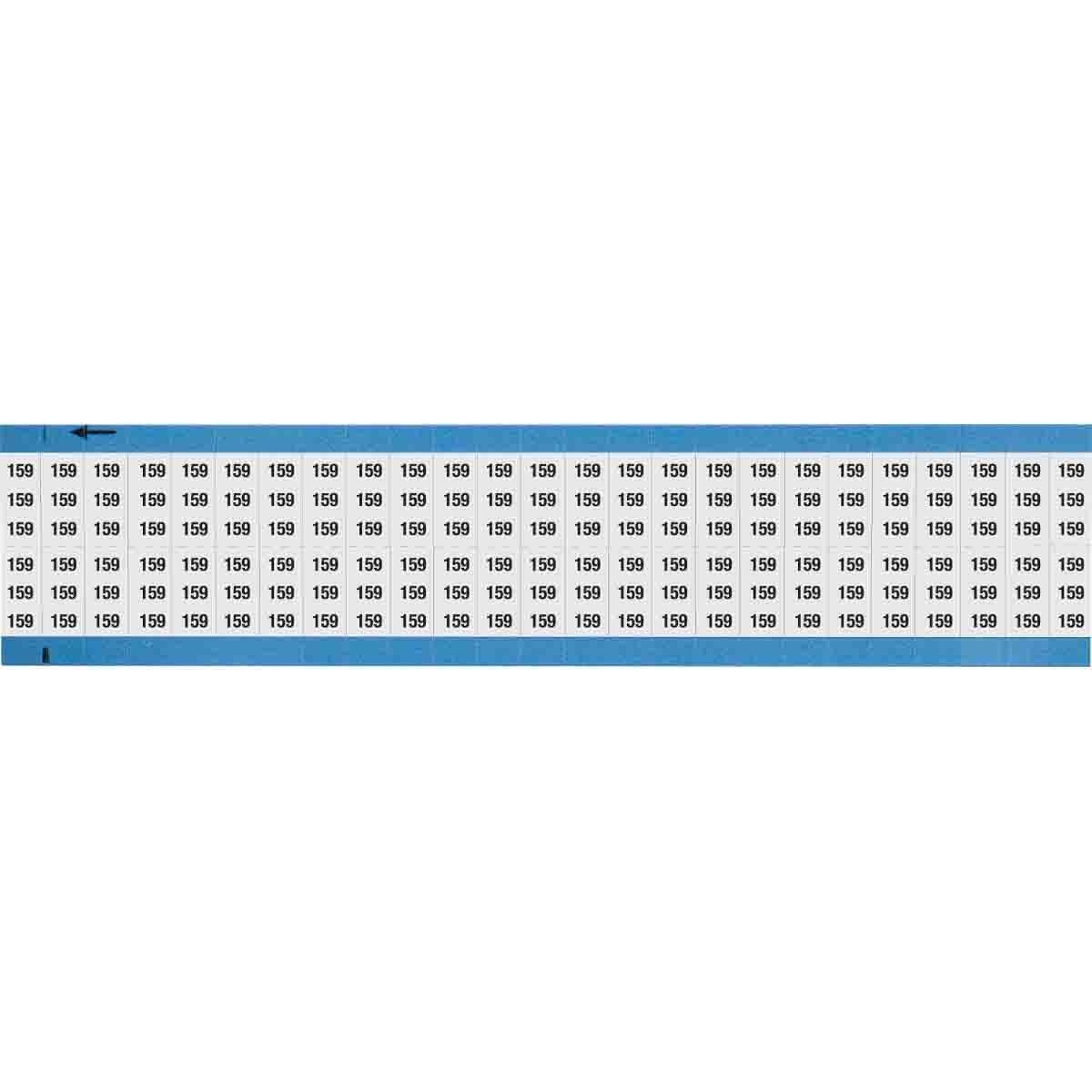 Brady® WM-159-SC-PK Wire Marker Cards