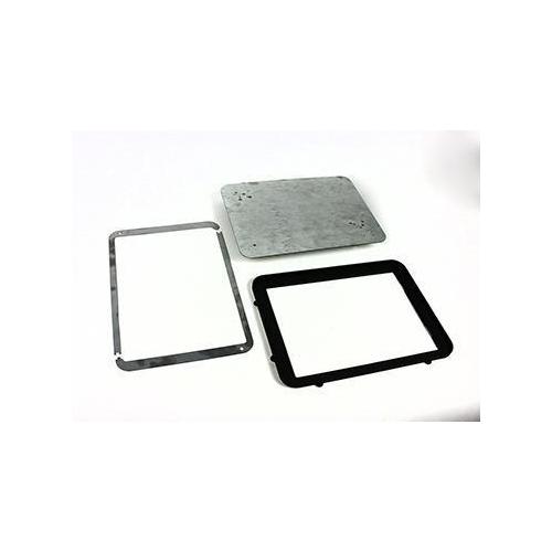 Wiremold® EFB45-CTR Non-Metallic Bare Concrete and Terrazzo Trim Ring, 14-3/16 in L x 10-1/4 in W x 3/8 in D