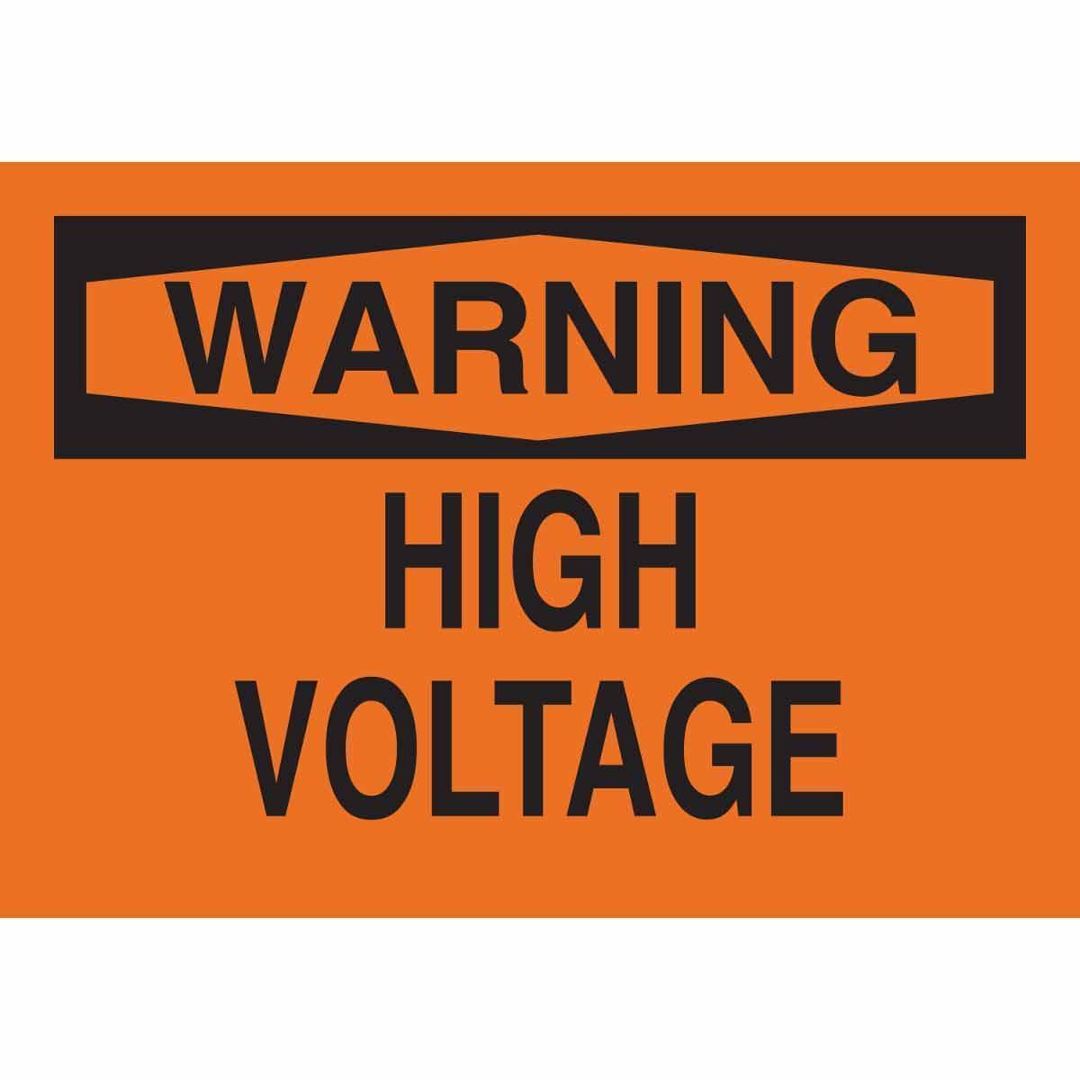 Brady® 22563 Accident Prevention Signs