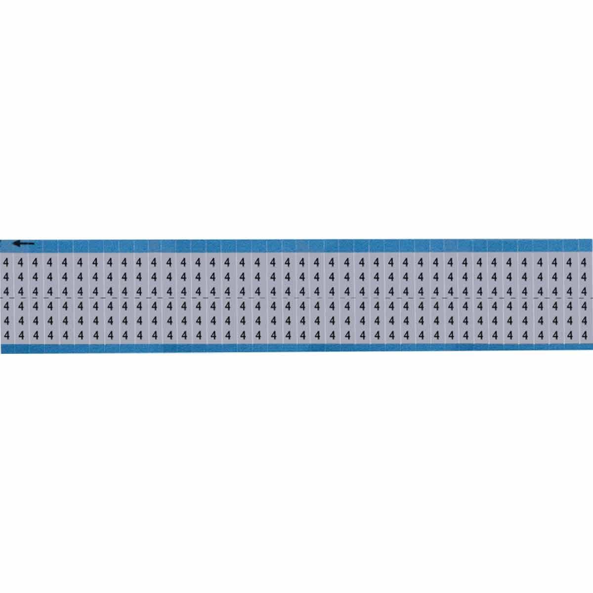 Brady® AF-4-SC-PK Wire Marker Cards