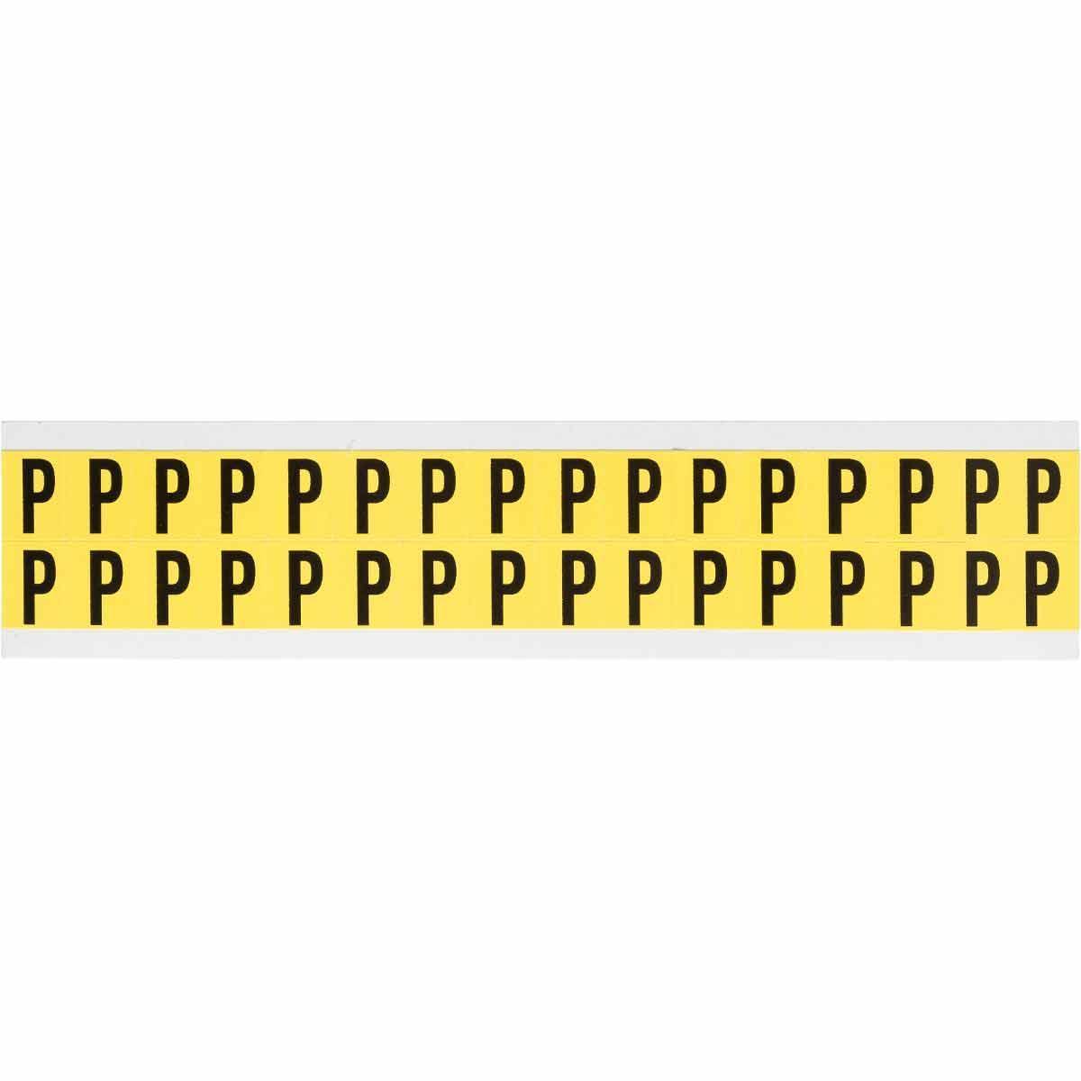 Brady® 3420-P Letters & Numbers