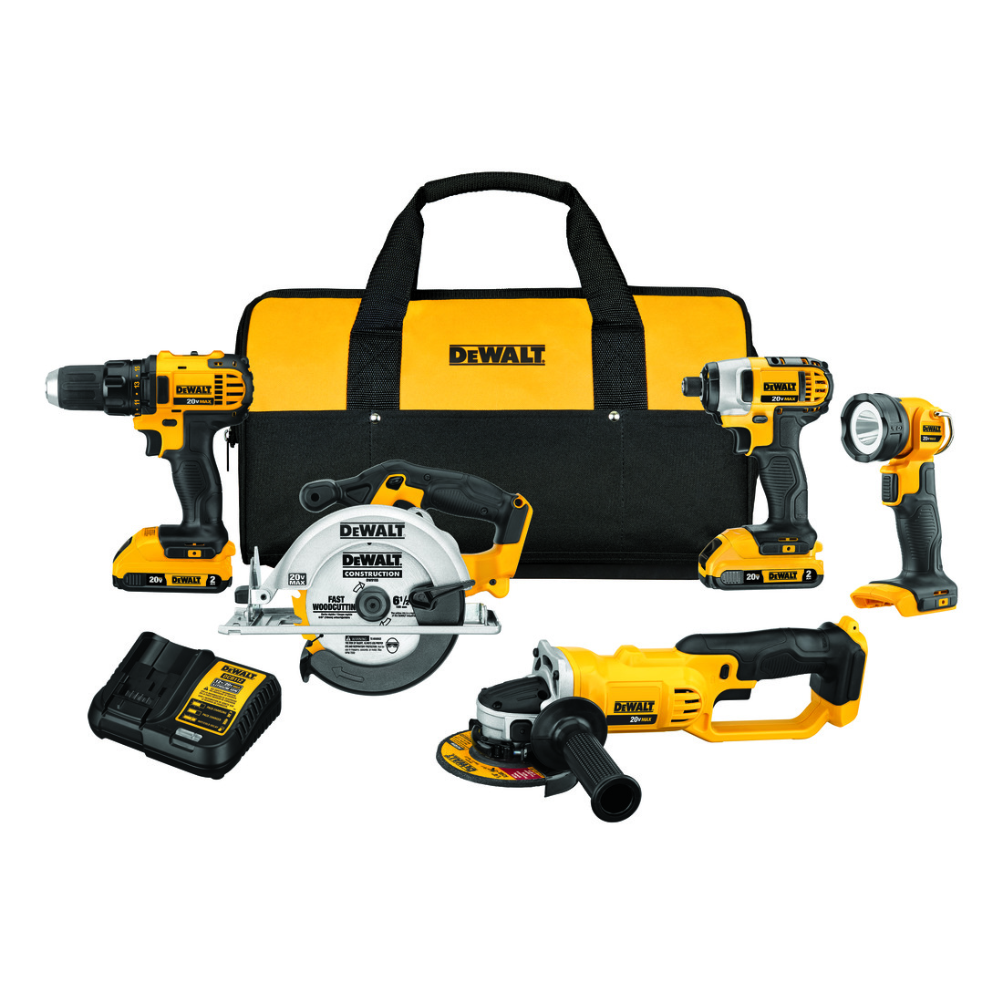 DeWALT® DCK521D2 Power Tool Combination Kits