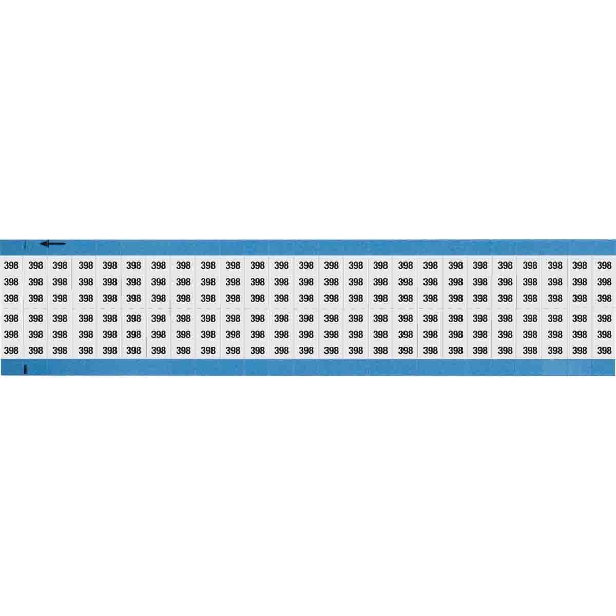 Brady® WM-398-SC-PK Wire Marker Cards
