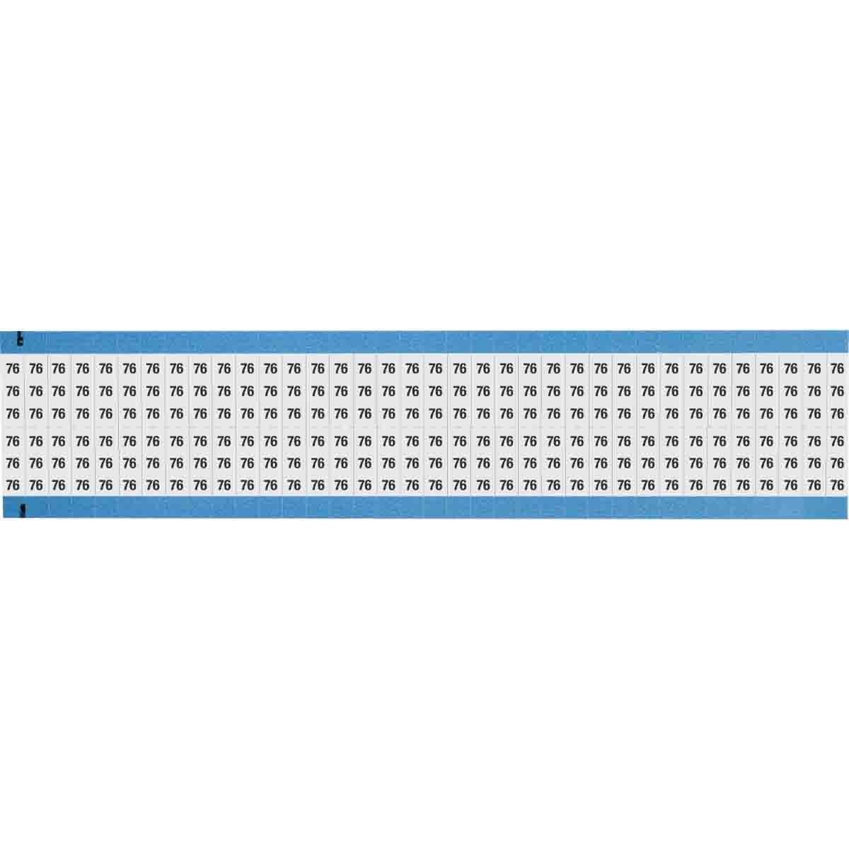 Brady® WM-76-SC-PK Wire Marker Cards