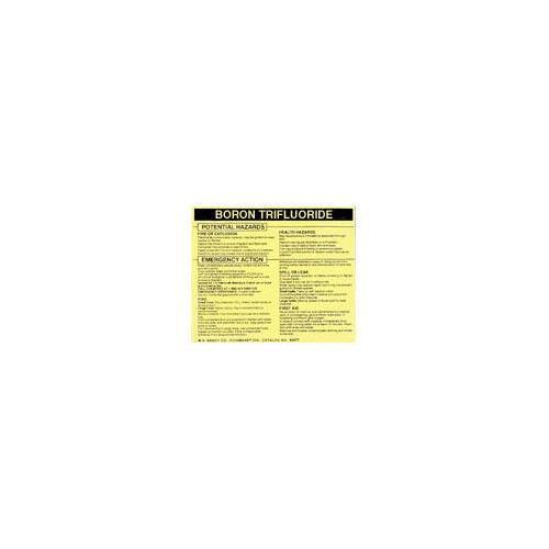 Brady® 93497 Safety & Facility Labels