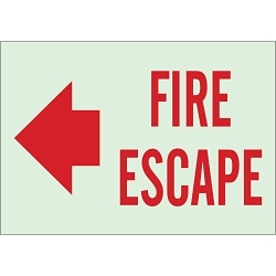 Brady® 90637 Fire, Emergency, Exit & First Aid Signs