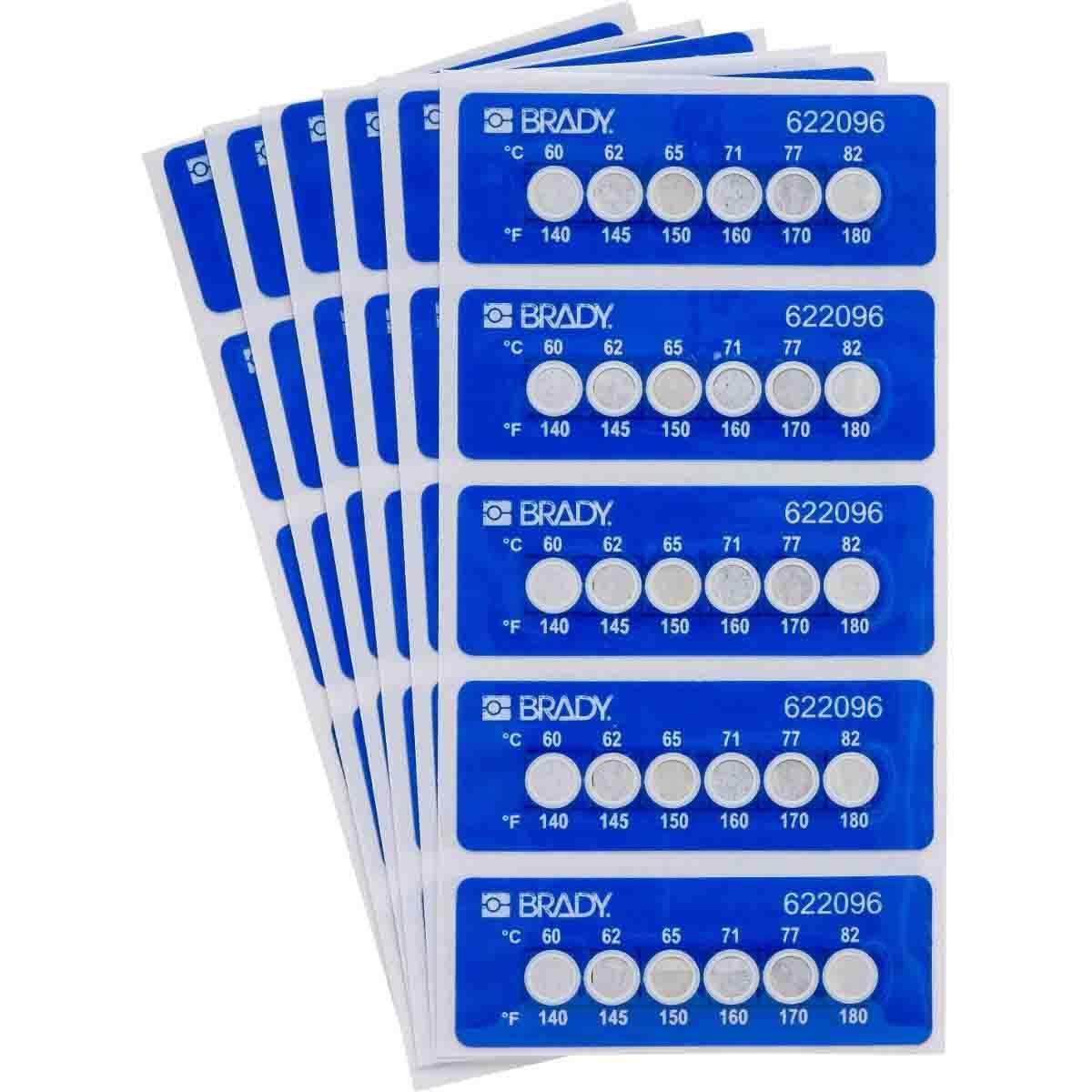 Brady® TIL-6-60C/140F Safety & Facility Labels