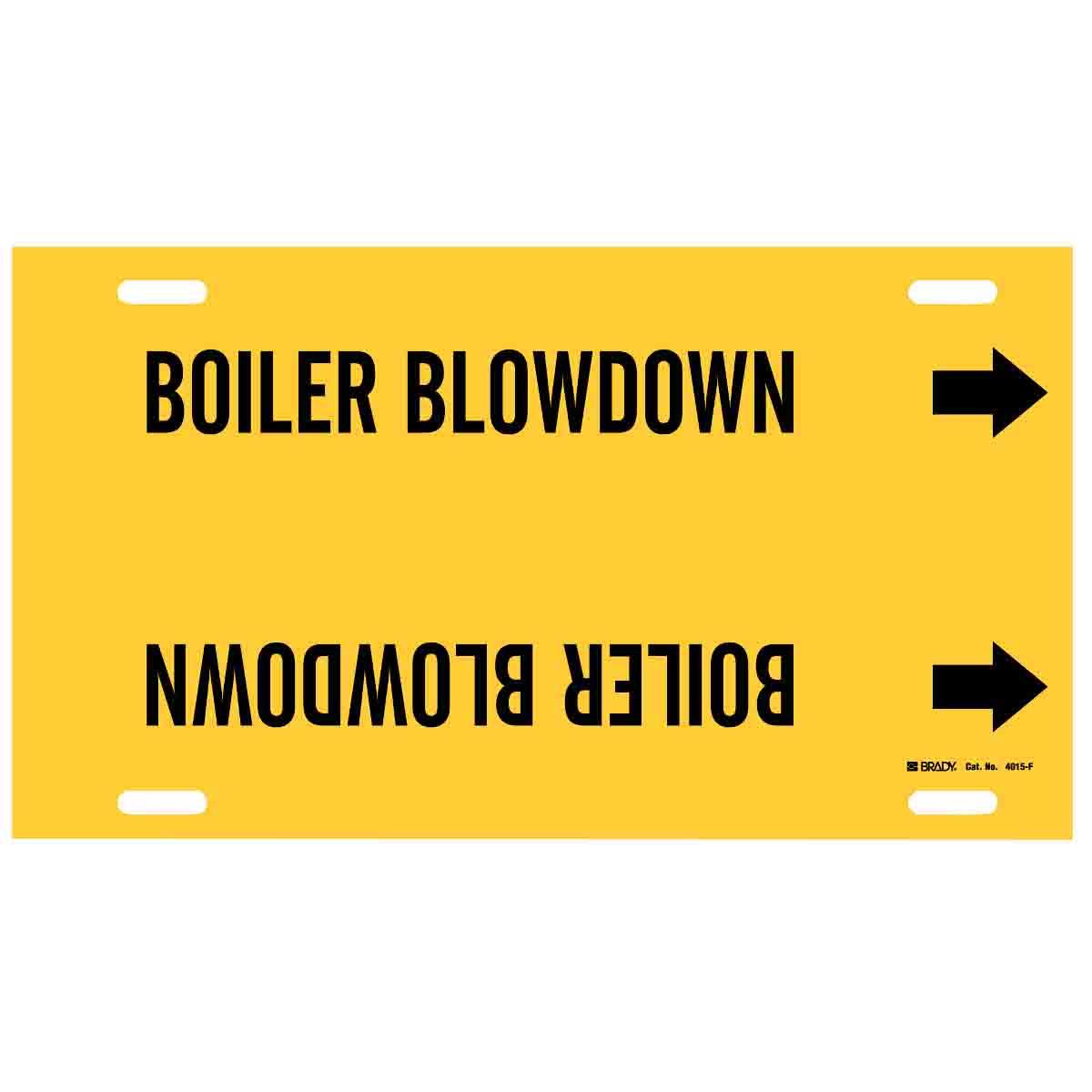 Brady® 4015-F Pipe Markers