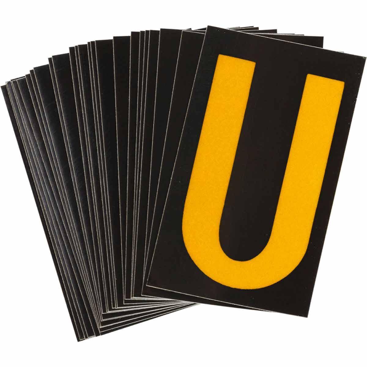 Brady® 5905-U Letters & Numbers