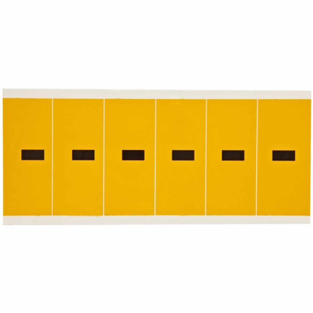 Brady® 1550-DSH Letters & Numbers