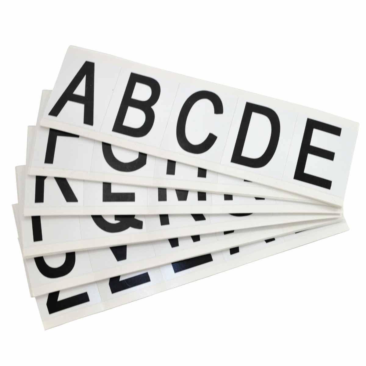 Brady® 9714-LTR KIT Letters & Numbers