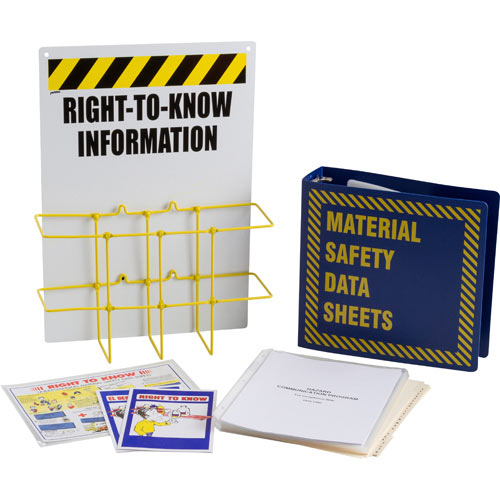 Brady® RK417B-E Right-To-Know Stations