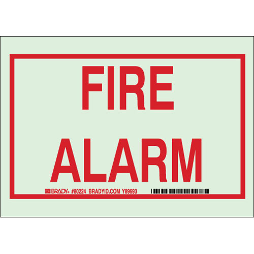Brady® 80293 Fire, Emergency, Exit & First Aid Signs