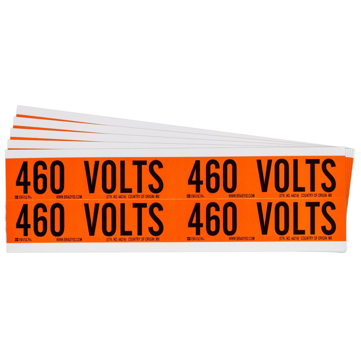 Brady® 152370 Conduit & Voltage Markers