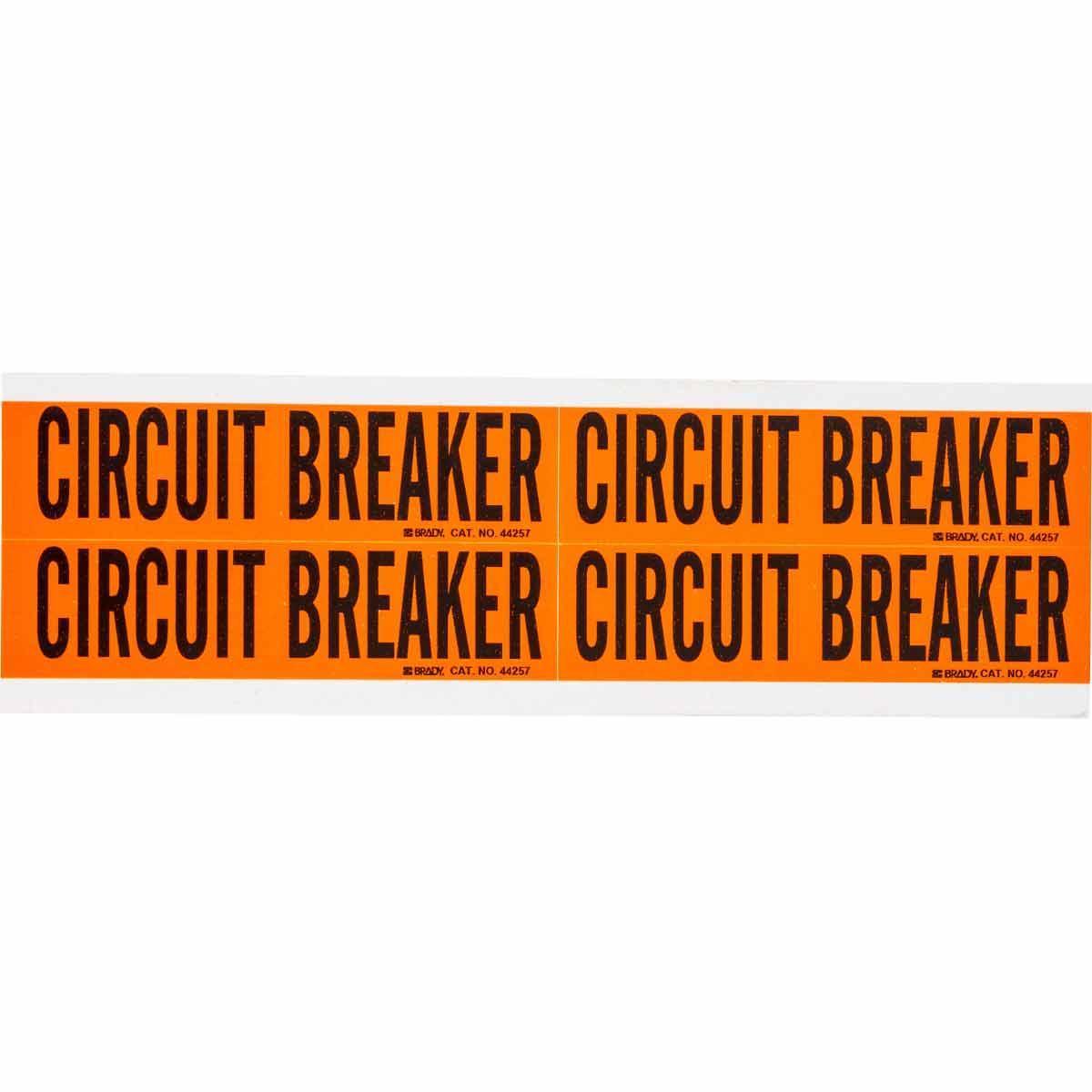 Brady® 44257 Conduit & Voltage Markers