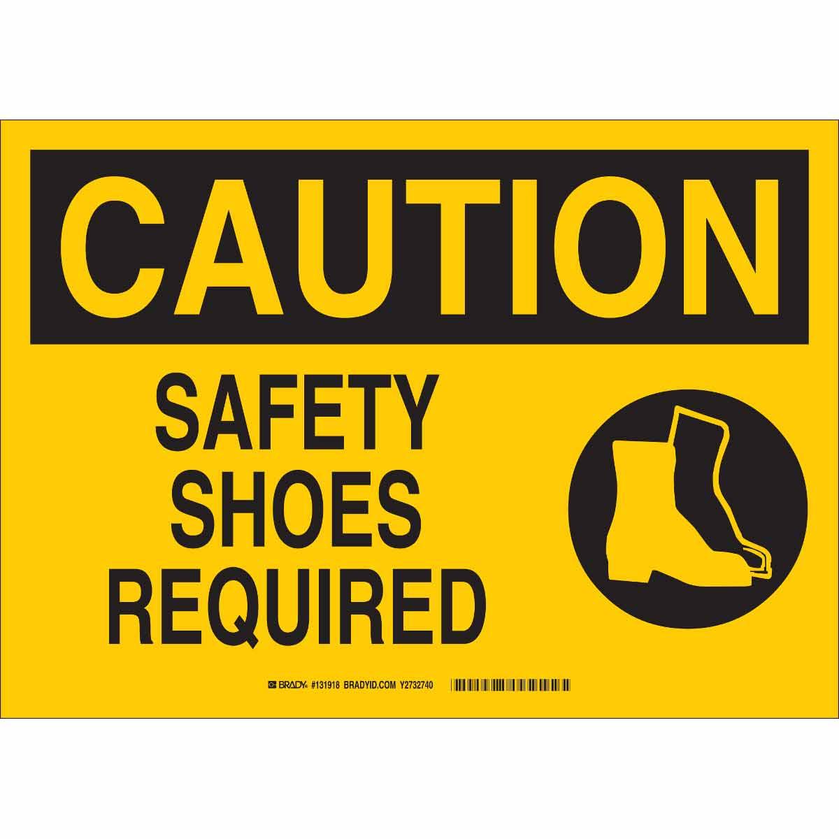 Brady® 131920 Accident Prevention Signs