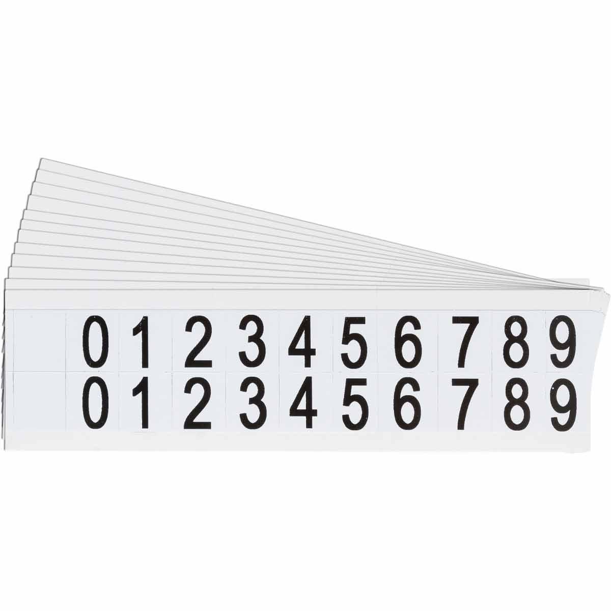 Brady® 9712-# KIT Letters & Numbers