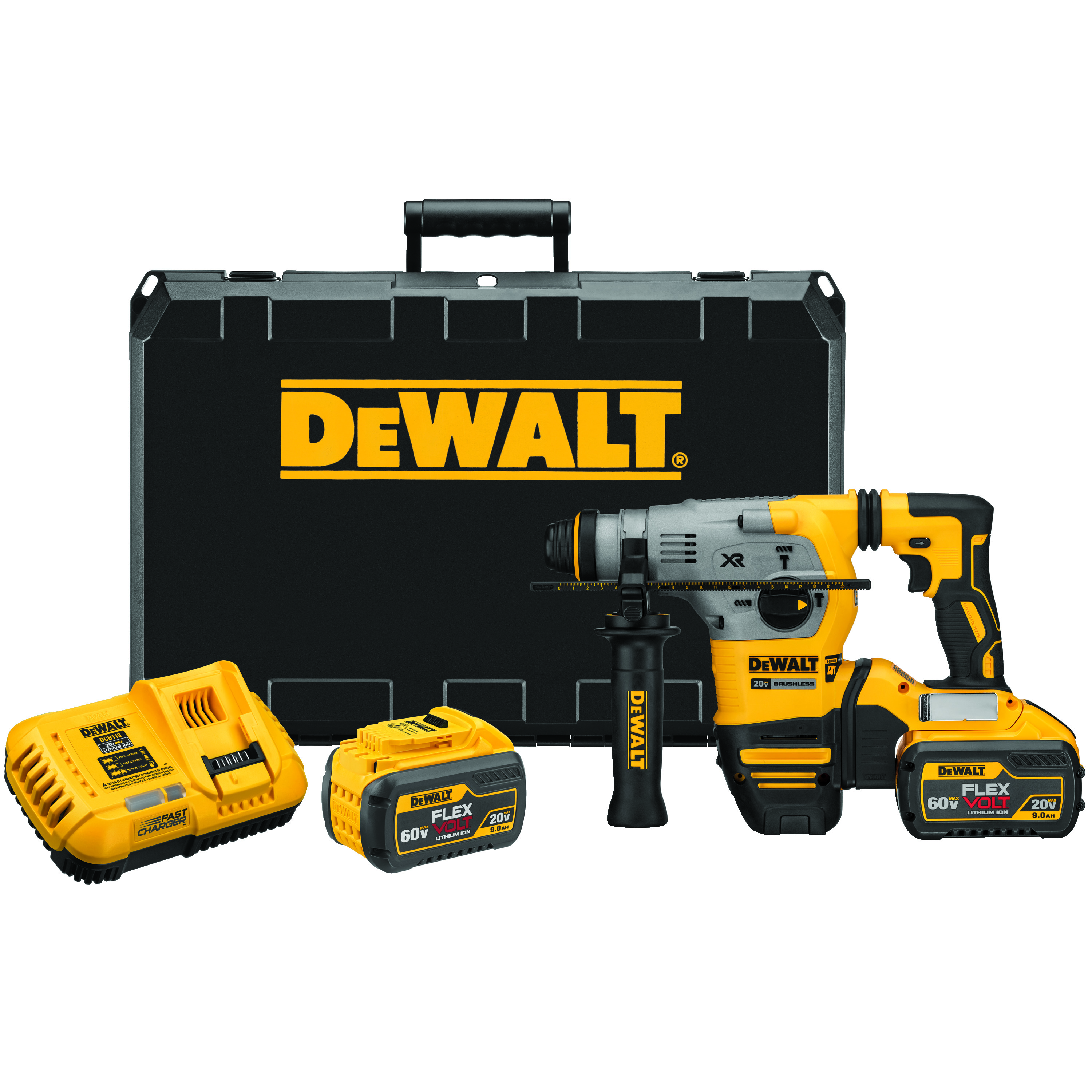 DeWALT® DCH293X2 Cordless Rotary Hammers