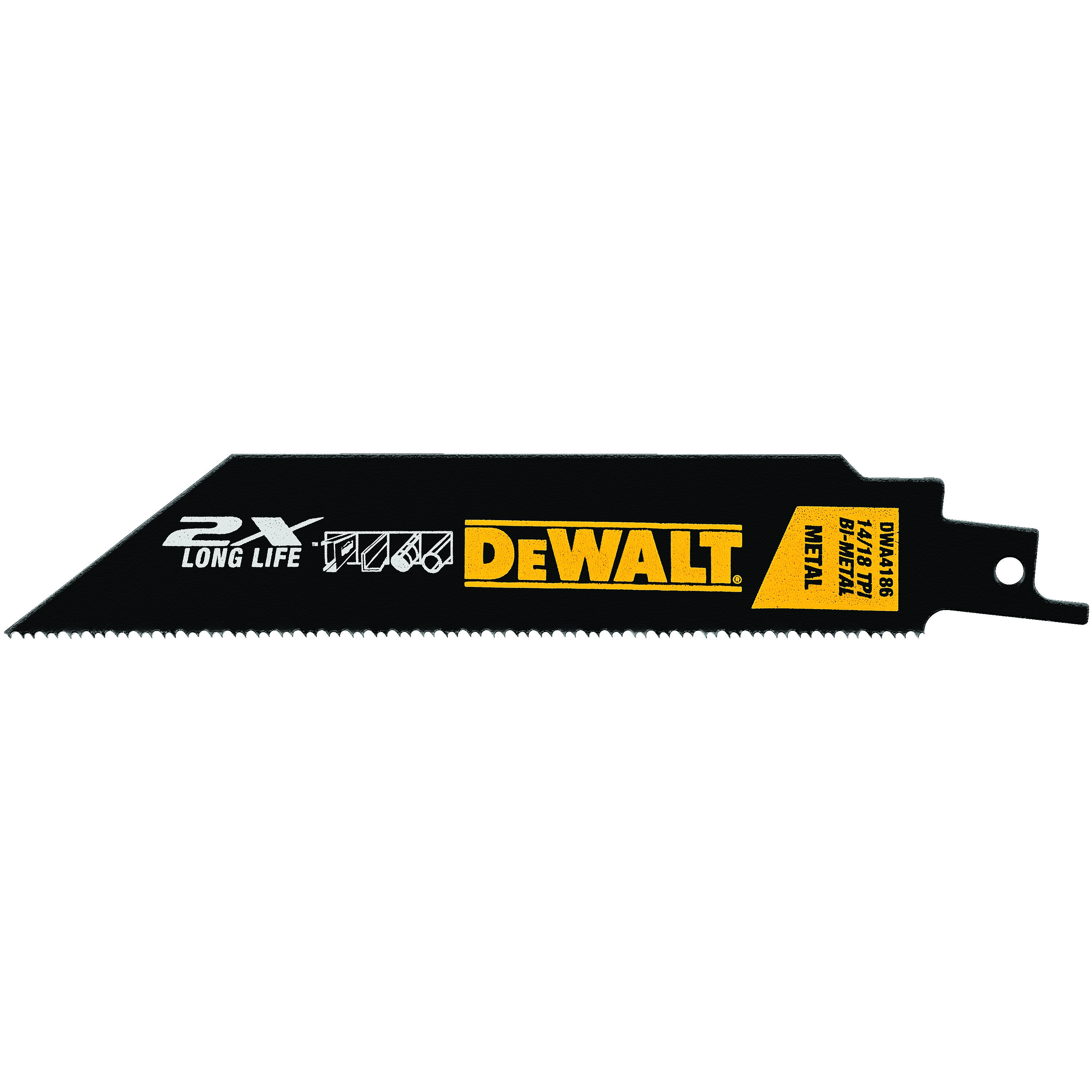 DeWALT® DWA4186 Reciprocating Saw Blades
