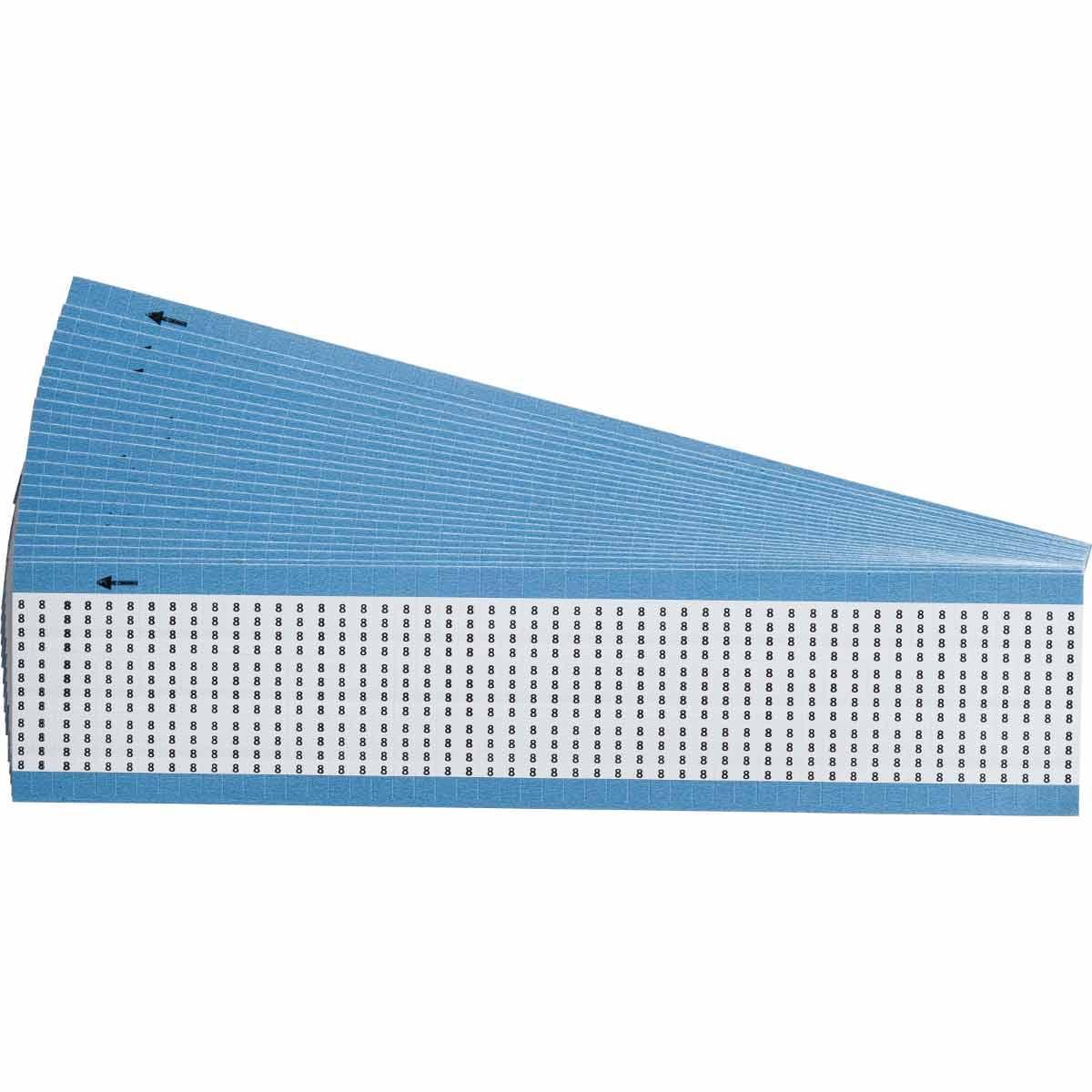 Brady® TMM-8-PK Wire Marker Cards