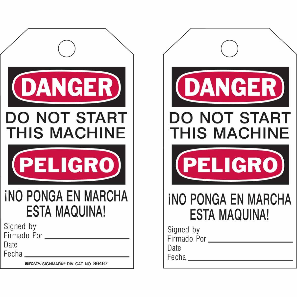 Brady® 86690 Safety & Facility Tags