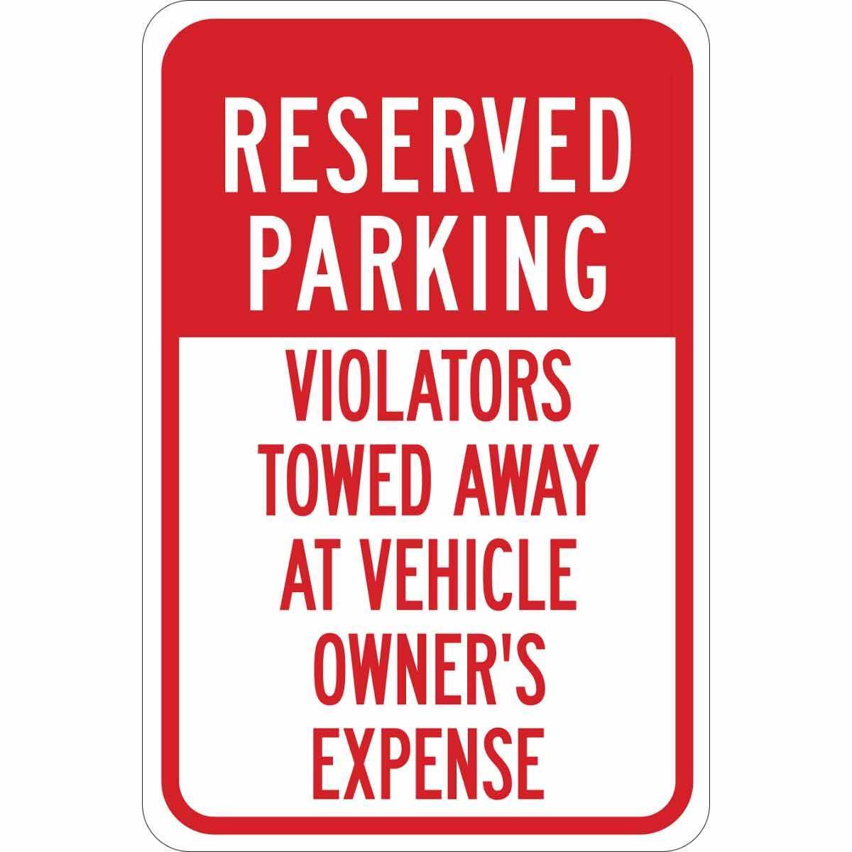 Brady® 124383 Parking & Traffic Signs